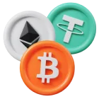 All cryptocurrencies are supported at High Stakes Mania Online Casino